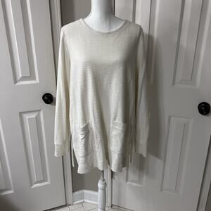 J Jill Cream Tunic
